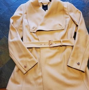 Ted Baker Wool Wrap Coat